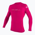 Nuoto per bambini a maniche lunghe O'Neill Basic Skins LS Rash Guard anguria