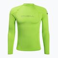 Costume da bagno a maniche lunghe da uomo O'Neill Basic Skins Rash Guard lime