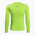Costume da bagno a maniche lunghe da uomo O'Neill Basic Skins Rash Guard lime 2