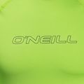 Costume da bagno a maniche lunghe da uomo O'Neill Basic Skins Rash Guard lime 3