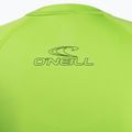 Costume da bagno a maniche lunghe da uomo O'Neill Basic Skins Rash Guard lime 4