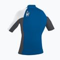 Maglietta da nuoto da uomo  O'Neill Premium Skins Turtleneck Rash Guard deep sea/graphite/white 2