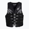 O'Neill Superlite 50N ISO Belay Vest nero/nero/bianco fumo