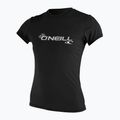Maglietta da bagno da donna O'Neill Basic Skins Sun Shirt nero