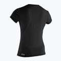 Maglietta da bagno da donna O'Neill Basic Skins Sun Shirt nero 2