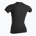 Maglietta da bagno donna O'Neill Basic Skins Rash Guard nero 2