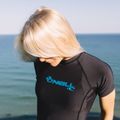 Maglietta da bagno donna O'Neill Basic Skins Rash Guard nero 3