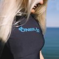 Maglietta da bagno donna O'Neill Basic Skins Rash Guard nero 4