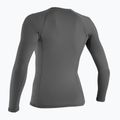 Nuoto donna manica lunga O'Neill Basic Skins Rash Guard nero 2