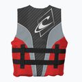 Gilet O'Neill Superlite 50N ISO da bambino fumo/grafite/rosso bianco 2