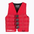O'Neill Rental Superlite 50N ISO gilet di assicurazione rosso/blu