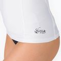 Maglietta da bagno donna O'Neill Basic Skins Rash Guard bianco 5