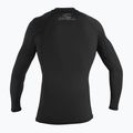 O'Neill Basic Skins Rash Guard da uomo per il nuoto a maniche lunghe nero 2