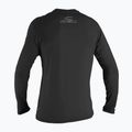 O'Neill Basic Skins Sun Shirt da uomo per il nuoto a maniche lunghe nero 2