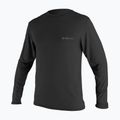 O'Neill Basic Skins Sun Shirt da uomo per il nuoto a maniche lunghe nero