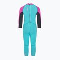 O'Neilller Reactor-2 2 mm Back Zip Full dg5/lt aqua/graph/berry schiuma da nuoto per bambini 2