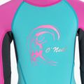O'Neilller Reactor-2 2 mm Back Zip Full dg5/lt aqua/graph/berry schiuma da nuoto per bambini 3
