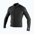 Giacca in neoprene da uomo O'Neill Reactor-2 1.5 mm Front Zip nera/nera