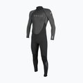 Uomo O'Neill Reactor-2 3/2 Back Zip Full b82/nero/grafico Swim Foam