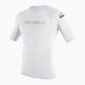 O'Neill Basic Skins Rash Guard, maglia da bagno per bambini, bianco