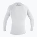 Nuoto per bambini a maniche lunghe O'Neill Youth Basic Skins Rash Guard bianco 2