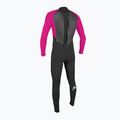 Muta da bambino O'Neill Reactor-2 3/2 Back Zip Full nero/berry 2