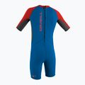 O'Neilller Reactor-2 2 mm Back Zip S/S oceano/grafite/rosso schiuma da nuoto per bambini 2