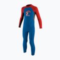 O'Neilller Reactor-2 2 mm Back Zip Full bambini nuotare schiuma ej9/ocean/graph/red 8