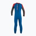 O'Neilller Reactor-2 2 mm Back Zip Full bambini nuotare schiuma ej9/ocean/graph/red 9