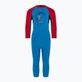 O'Neilller Reactor-2 2 mm Back Zip Full bambini nuotare schiuma ej9/ocean/graph/red