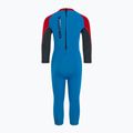 O'Neilller Reactor-2 2 mm Back Zip Full bambini nuotare schiuma ej9/ocean/graph/red 2