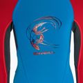 O'Neilller Reactor-2 2 mm Back Zip Full bambini nuotare schiuma ej9/ocean/graph/red 3