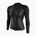 Muta da nuoto da donna O'Neill Bahia 1/0.5mm Full-Zip Jacket glide black/black/black
