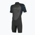 O'Neill Reactor-2 2 mm Back Zip Spring nero/ardesia schiuma da nuoto per bambini