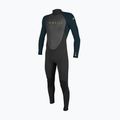 Muta da nuoto per bambini O'Neill Youth Reactor-2 3/2 mm Back Zip Full black/slate