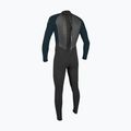 Muta da nuoto per bambini O'Neill Youth Reactor-2 3/2 mm Back Zip Full black/slate 2