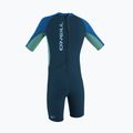 O'Neilller Reactor-2 2 mm Back Zip slate/ligh aqua/ocean schiuma da nuoto per bambini 2