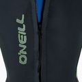 O'Neilller Reactor-2 2 mm Back Zip S/S fx6/graphite/dayglo/ocean schiuma da nuoto per bambini 4