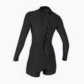Muta da donna per il nuoto O'Neill Bahia 2/1 mm Back Zip Spring black/black/black 2