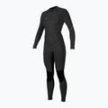 Muta da nuoto donna O'Neill Bahia 3/2 Back Zip Full black/black/black