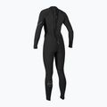 Muta da nuoto donna O'Neill Bahia 3/2 Back Zip Full black/black/black 2