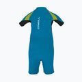 Tuta da bambino UPF 50+ O'Neill Infant O'Zone UV Spring sky/nero/lime 2