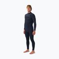 Muta da nuoto uomo O'Neill Hyperfreak 5/4+ mm Chest Zip Full black/black 3