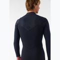 Muta da nuoto uomo O'Neill Hyperfreak 5/4+ mm Chest Zip Full black/black 7