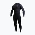 Muta da nuoto uomo O'Neill Hyperfreak 5/4+ mm Chest Zip Full black/black 9