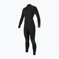 Muta da nuoto donna O'Neill Hyperfreak 4/3+ mm Chest Zip Full black/black