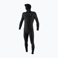 Muta da nuoto uomo O'Neill Hyperfreak 4/3+ mm Chest Zip with Hood black/black