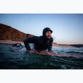 Muta da nuoto uomo O'Neill Hyperfreak 4/3+ mm Chest Zip with Hood black/black 5