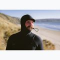 Muta da nuoto uomo O'Neill Hyperfreak 4/3+ mm Chest Zip with Hood black/black 7