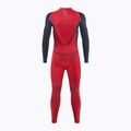 Uomo O'Neill Psycho Tech 5/4+ Back Zip Full Black Swim Foam 5